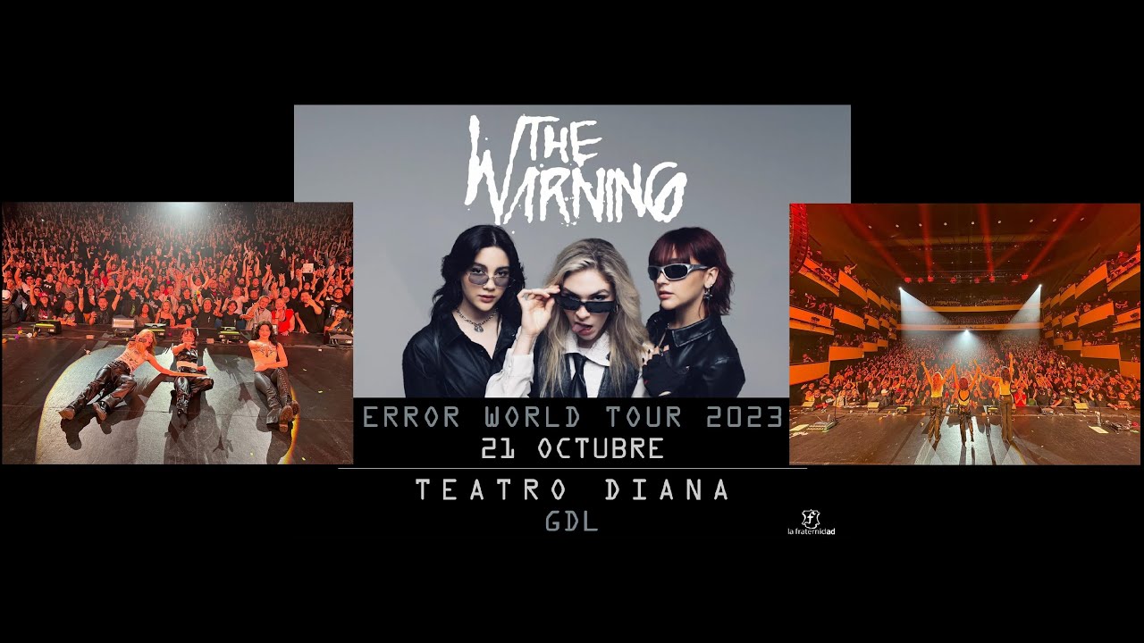 The Warning Live in Teatro Diana (Error Tour 2023)