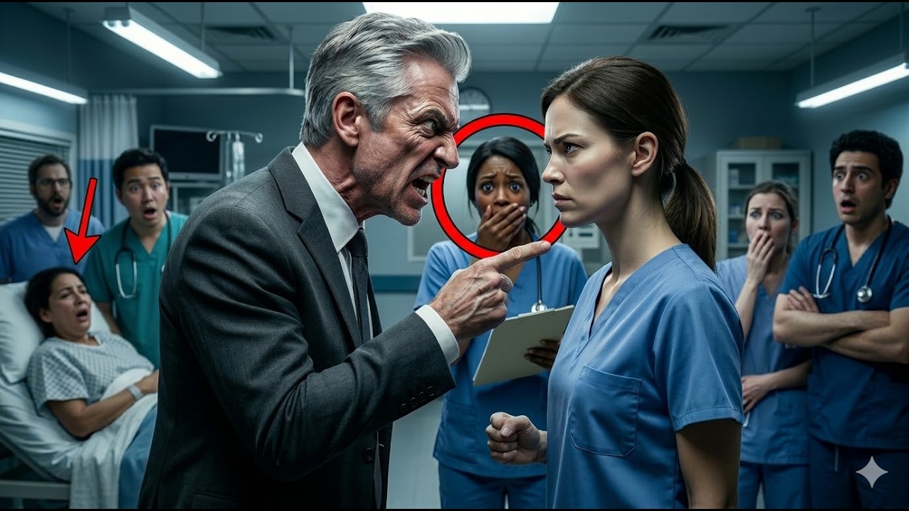 Ele Agressivo com a Enfermeira e Perdeu Todo o Seu Império em Apenas 24 Horas