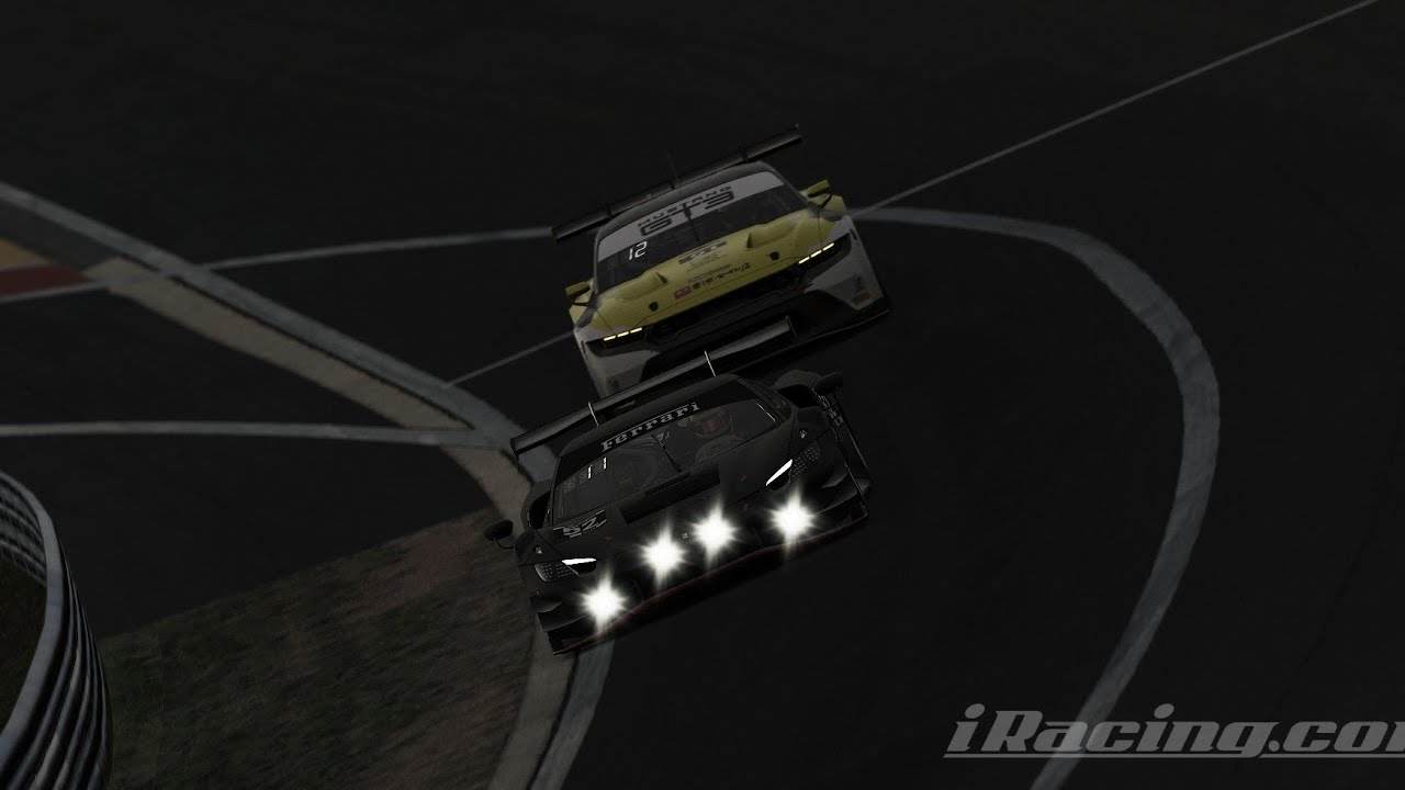 iRacing spa24h Test Race onboard Start〜3lap