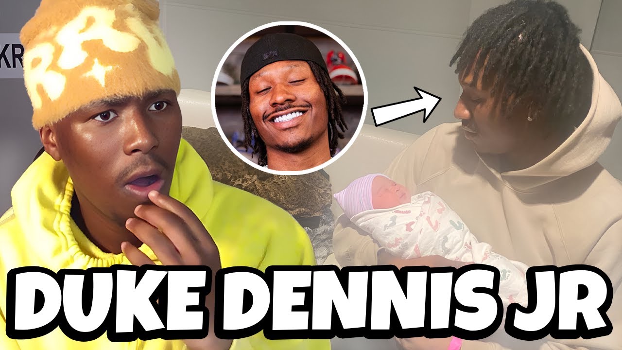 DUKE DENNIS HAS A KID ?