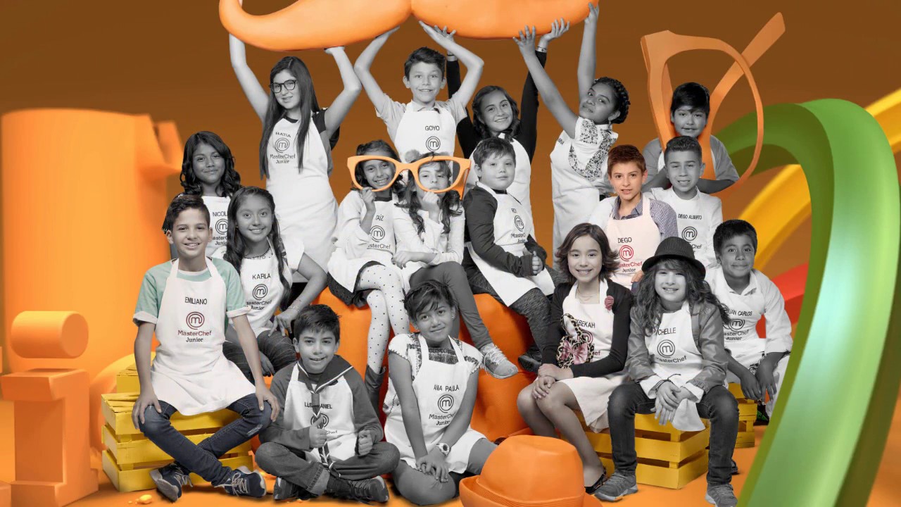 Órden de Eliminación - MasterChef Junior 2017