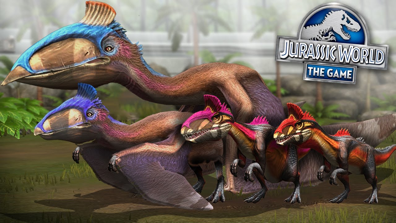 MAX HYBRID CRYOLOBOURGIANIA CREATED!!! | Jurassic World - The Game - Ep525 HD