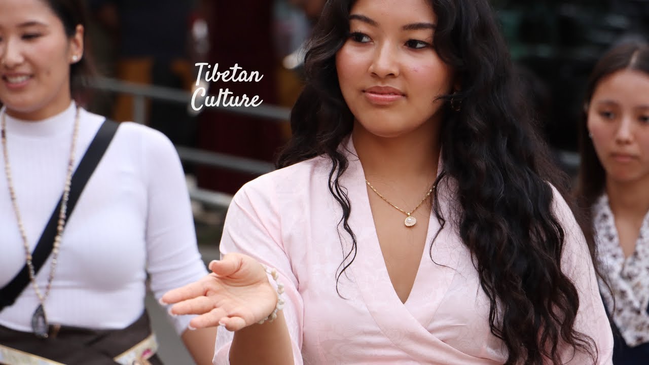 Tibetan Culture: Toronto Lhakar Gorshey, Aug 2, 2023, Circle Dance, Gorshay Songs 