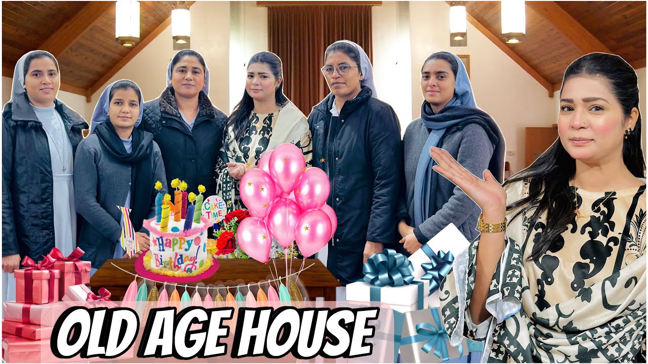 Old Age House Birthday Celebration 🎉  ||Bhot Sara Khana Banya Or Bhot Enjoy Kiya |||| shine world ||