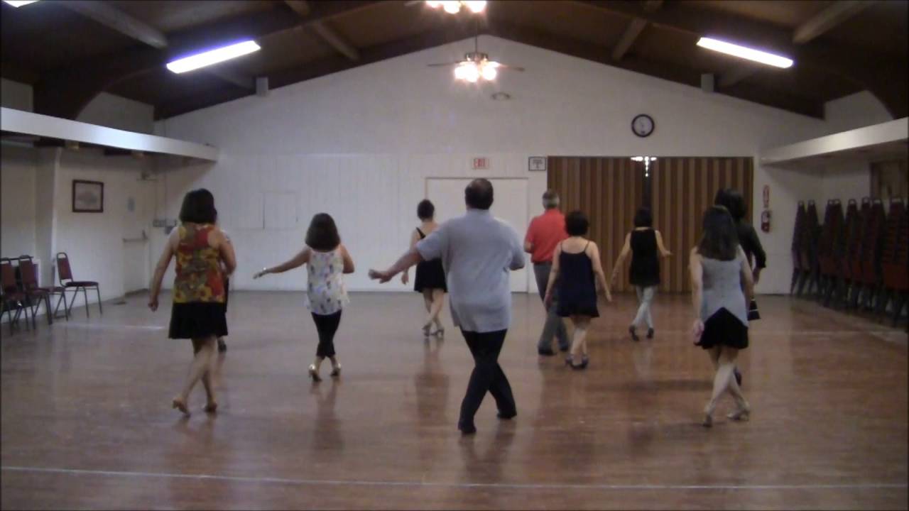 Begin the Beguine Line Dance demo by Vogue Dance Club