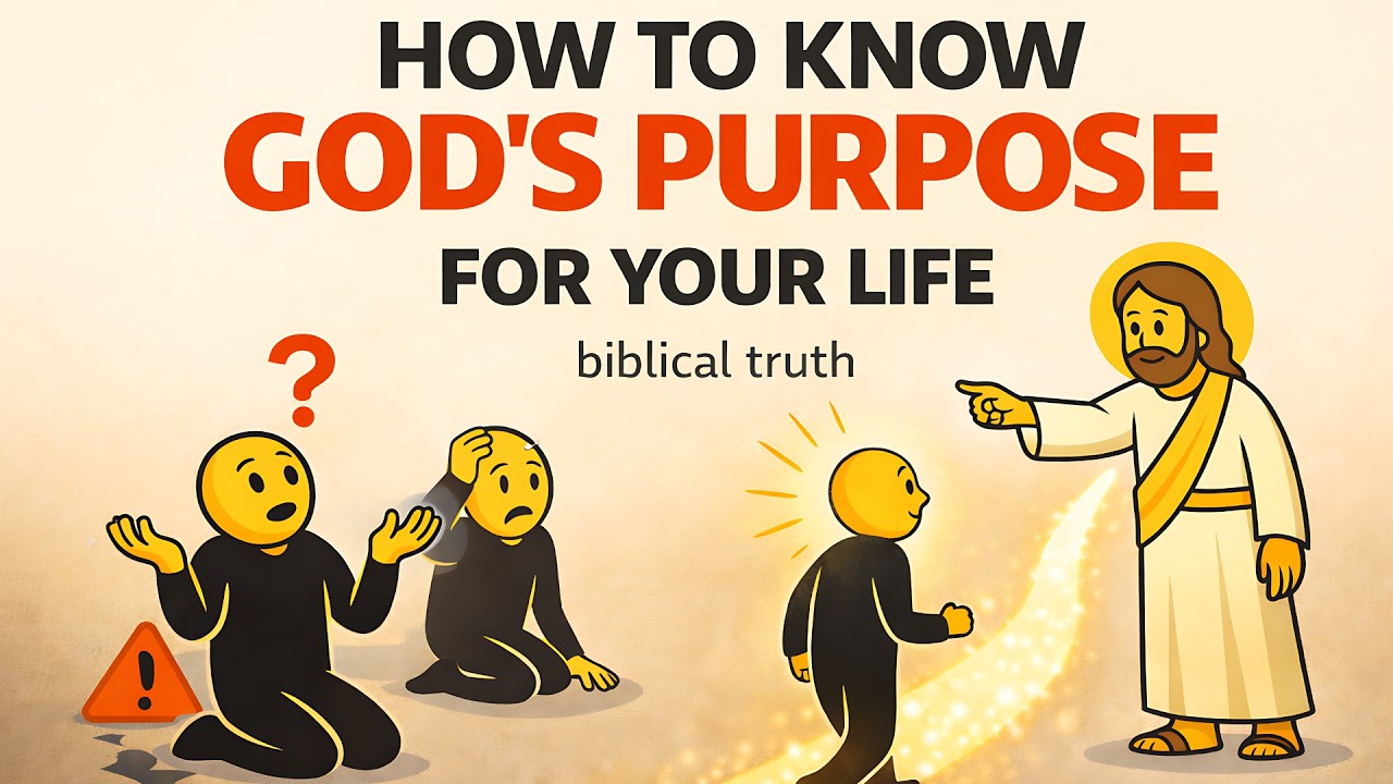 5 Biblical Ways To Know God&rsquo;s Purpose for Your Life (Holy Spirit&ndash;Led)