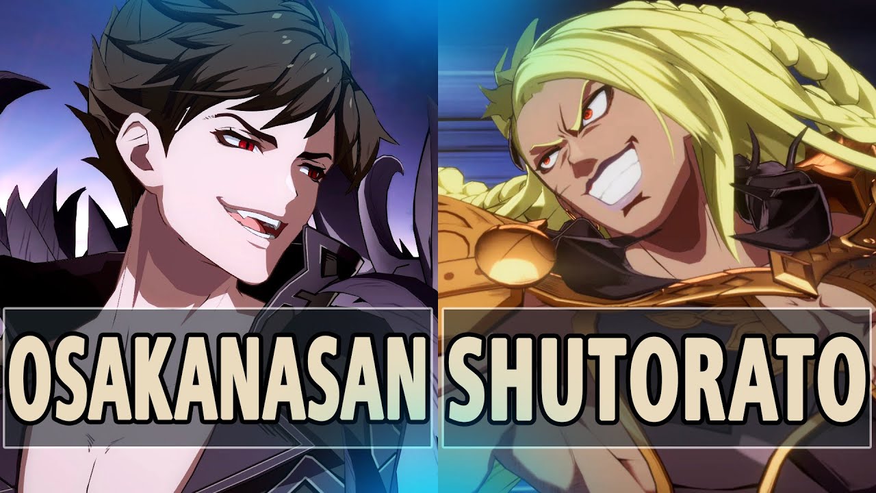 GBVSR:🔥Osakanasan (Belial) Vs Shutorato (Beelzebub)🔥| High Level Gameplay.