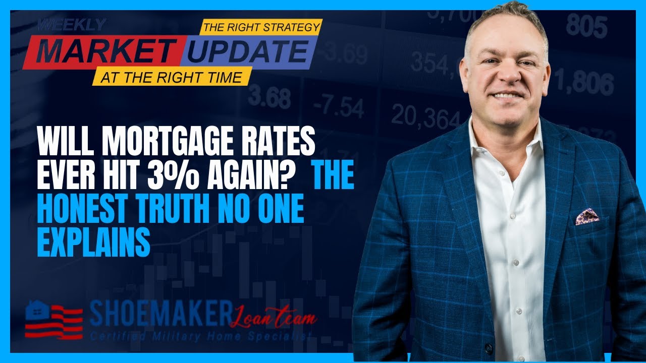 Will Mortgage Rates Ever Hit 3% Again? (The Honest Truth No One Explains)