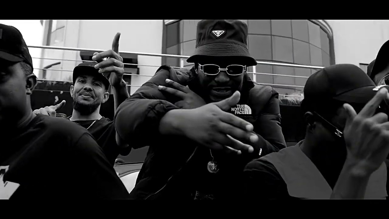 FLEX D'PAPER - MANDEM (Official 4K VIDEO)