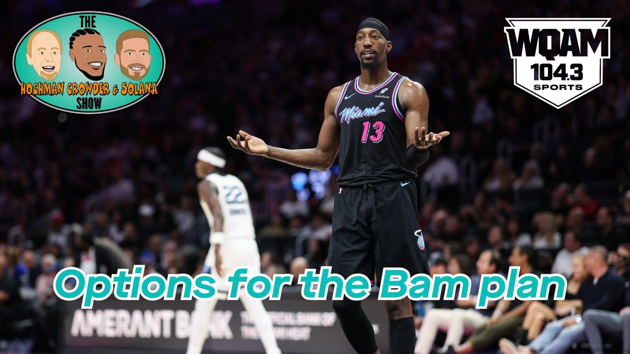 Two different ways Bam Adebayo is key to the Miami Heat landing a super star