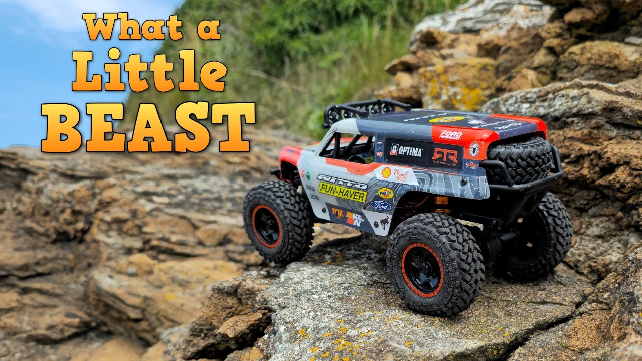 The HPI Venture18 U4 is SERIOUSLY GOOD!
