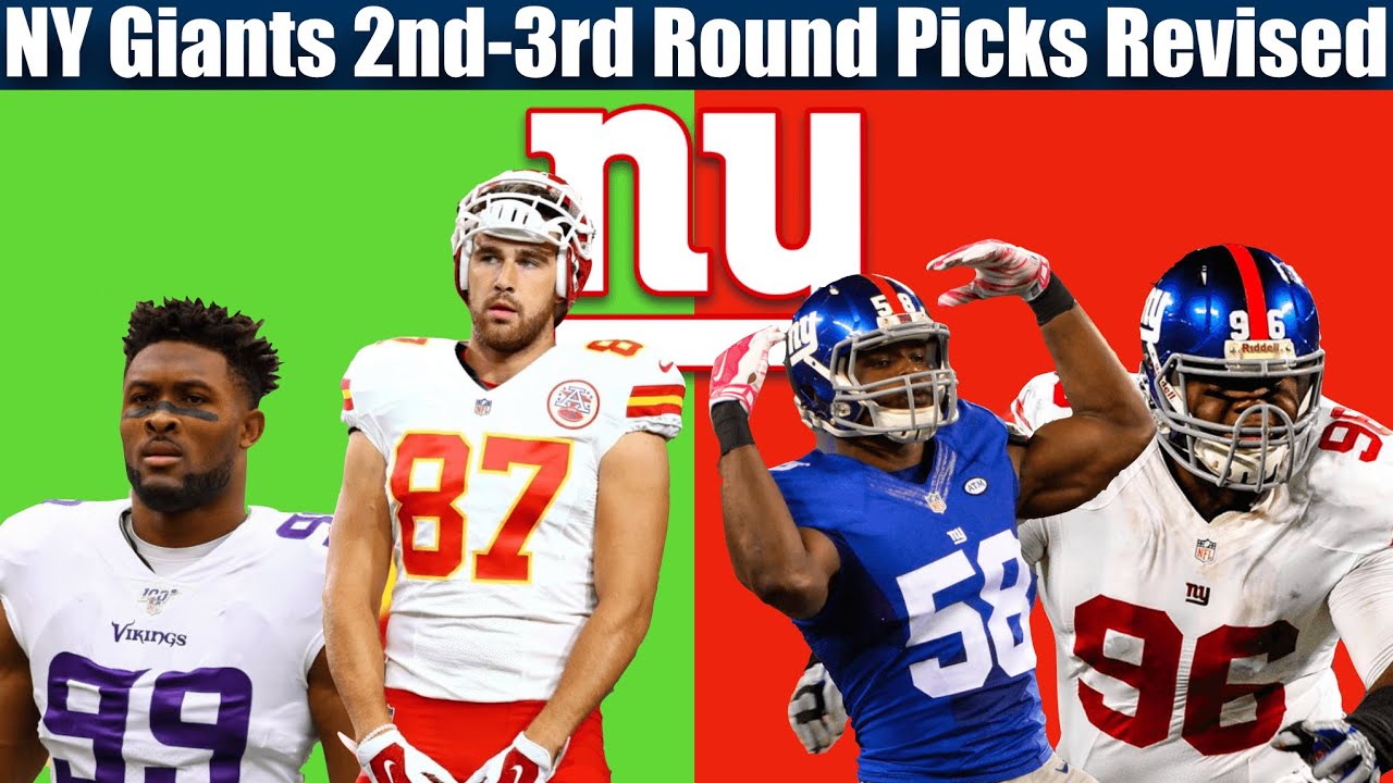 NY Giants Draft Mistakes Rounds 2-3 (2010-Present)