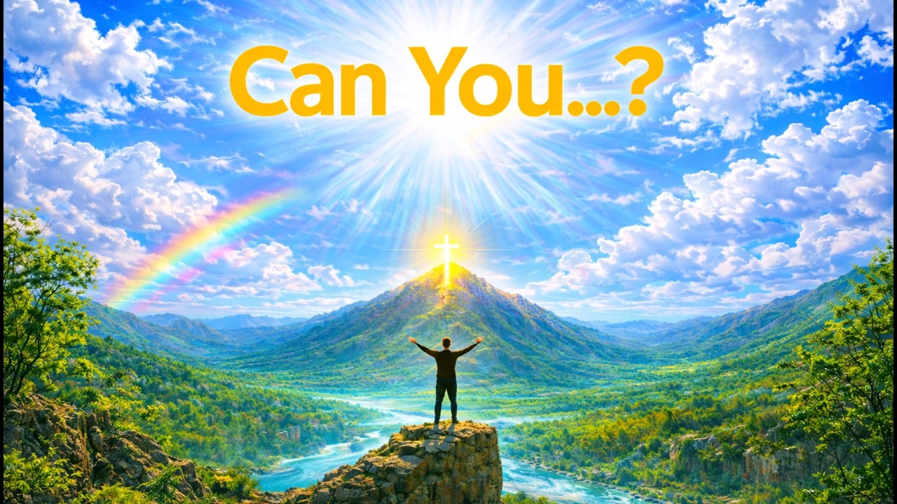 Can You Test God?-Caleb Walden