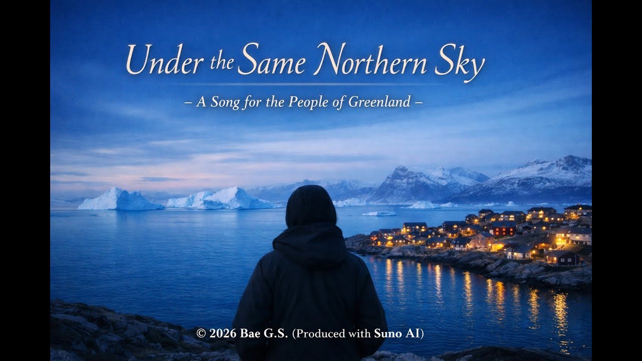 ♬ Under the Same Northern Sky(Bae G.S. Suno AI, 2026-20)