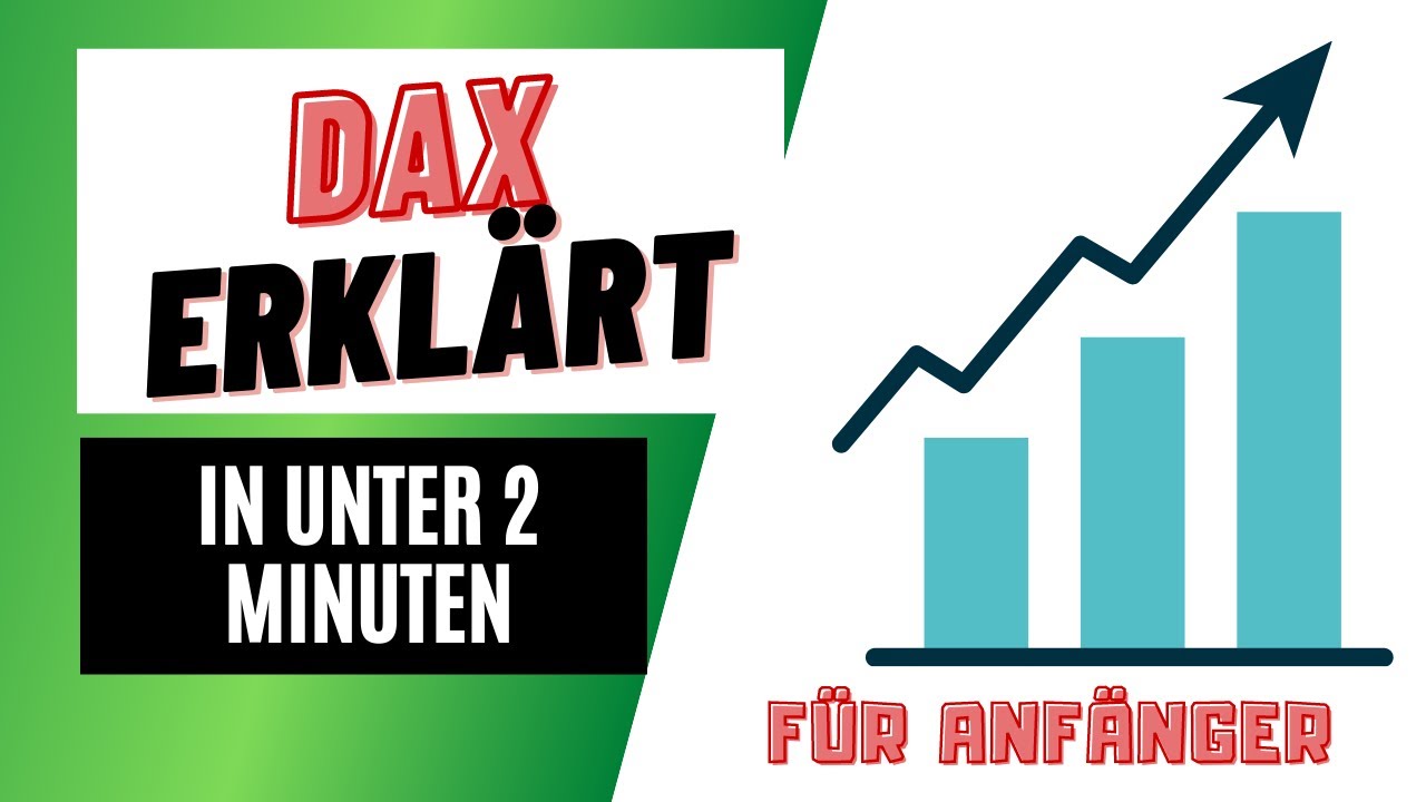 DAX F&uuml;r Anf&auml;nger Erkl&auml;rt in unter 2 Minuten Aktien