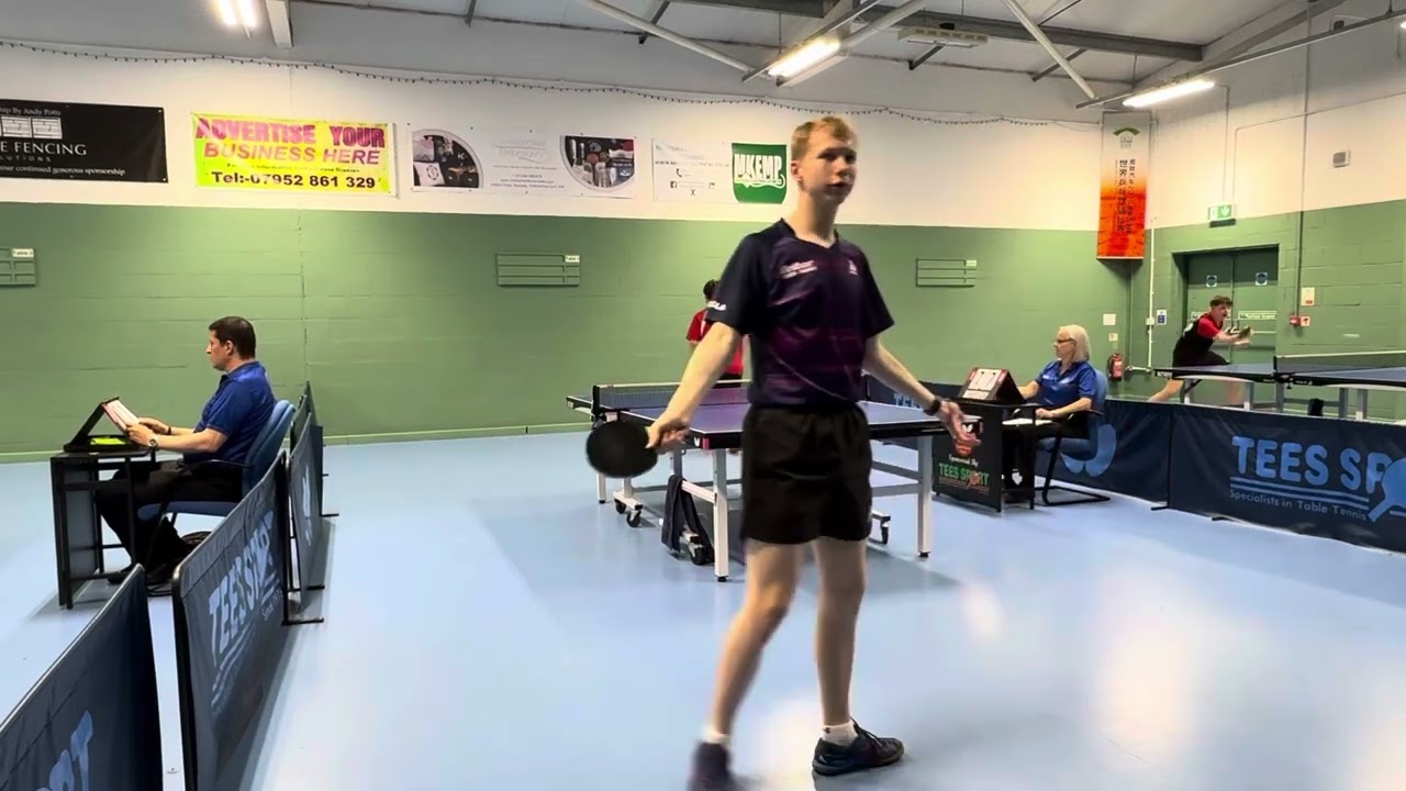 William Short v Oscar Nikolli (Carter cup finals 2025)