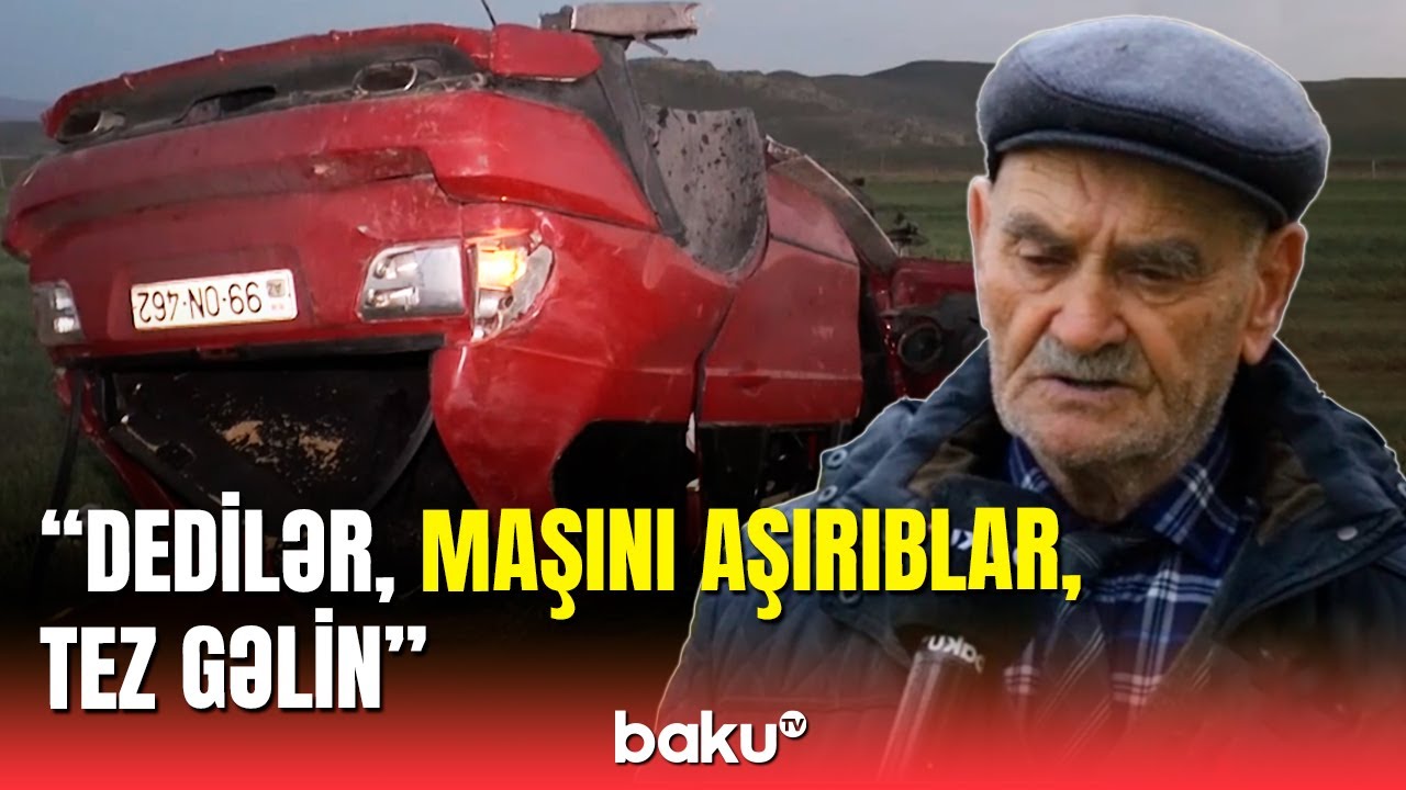 Ağsuda dəhşətli qəza 3 can aldı