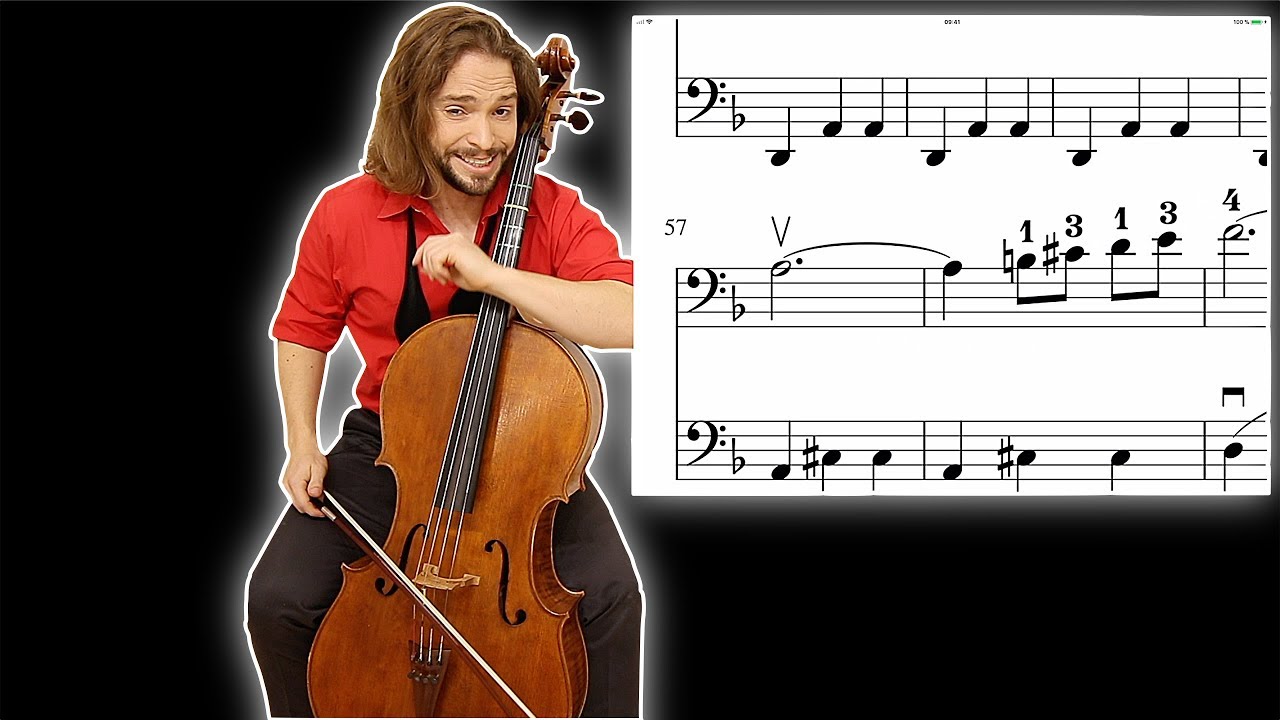 How to Play THE GODFATHER on 2 Cellos Part 2 | Movie Music on Cello