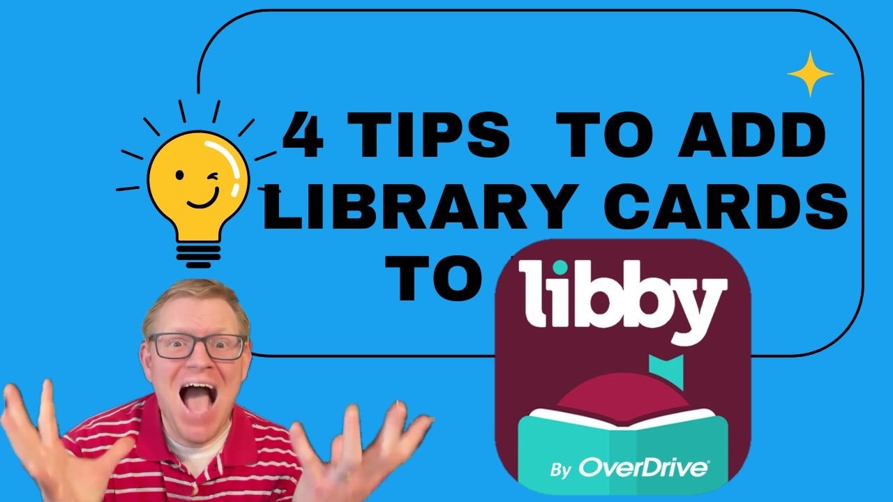 4 совета, как добавить читательские билеты в Libby 📚 (Получите больше книг быстро!)