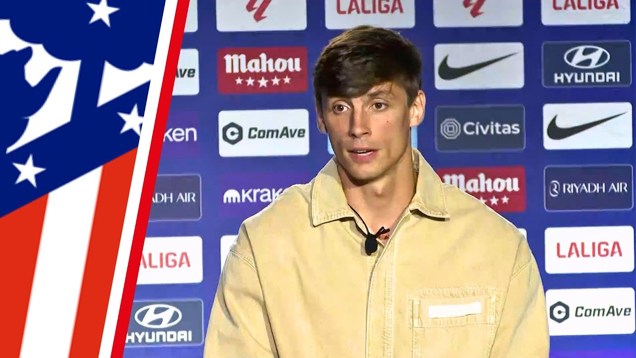 Robin le Normand: “Venir al Atlético es un Paso Adelante en mi Carrera” | Atlético de Madrid