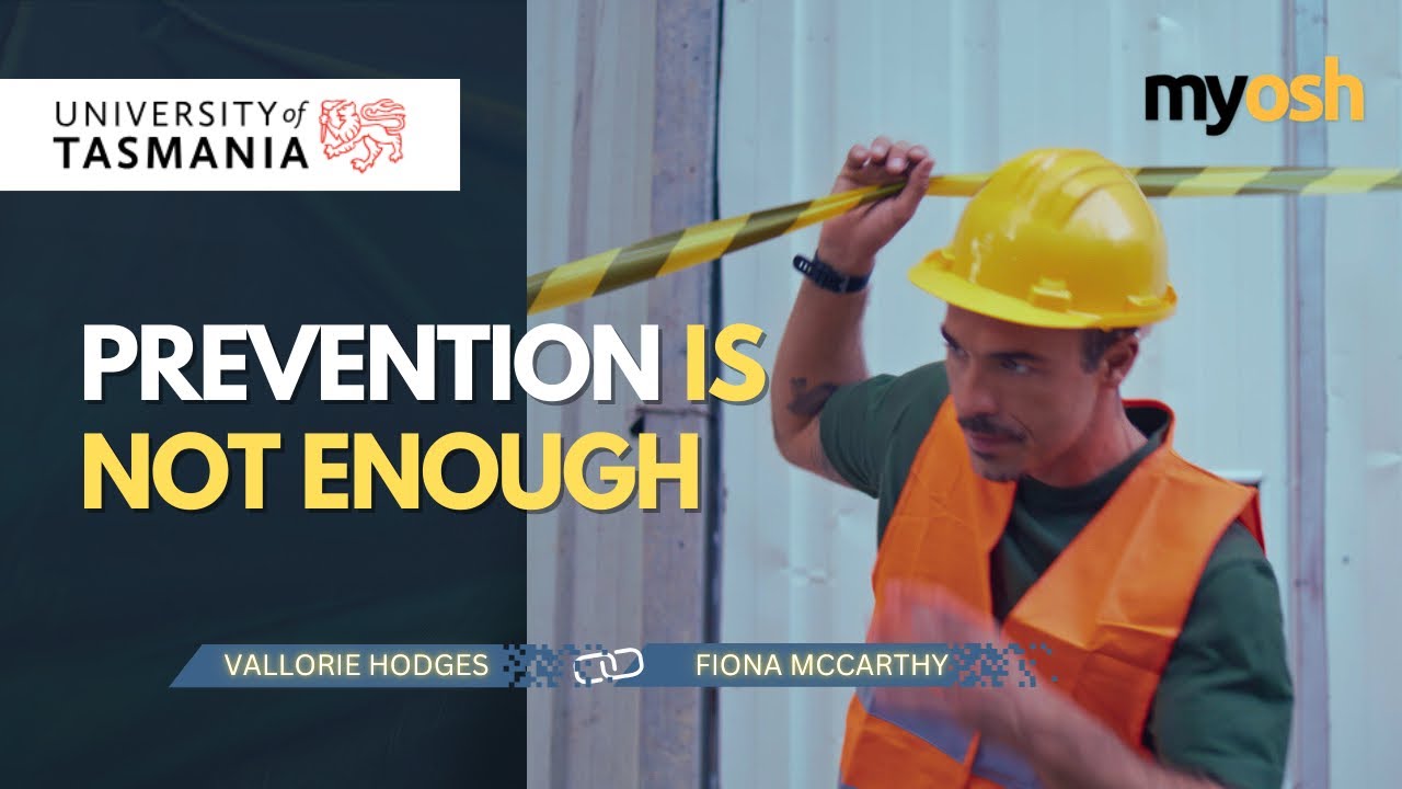 Prevention Is Not Enough  | Webinar | University of Tasmania