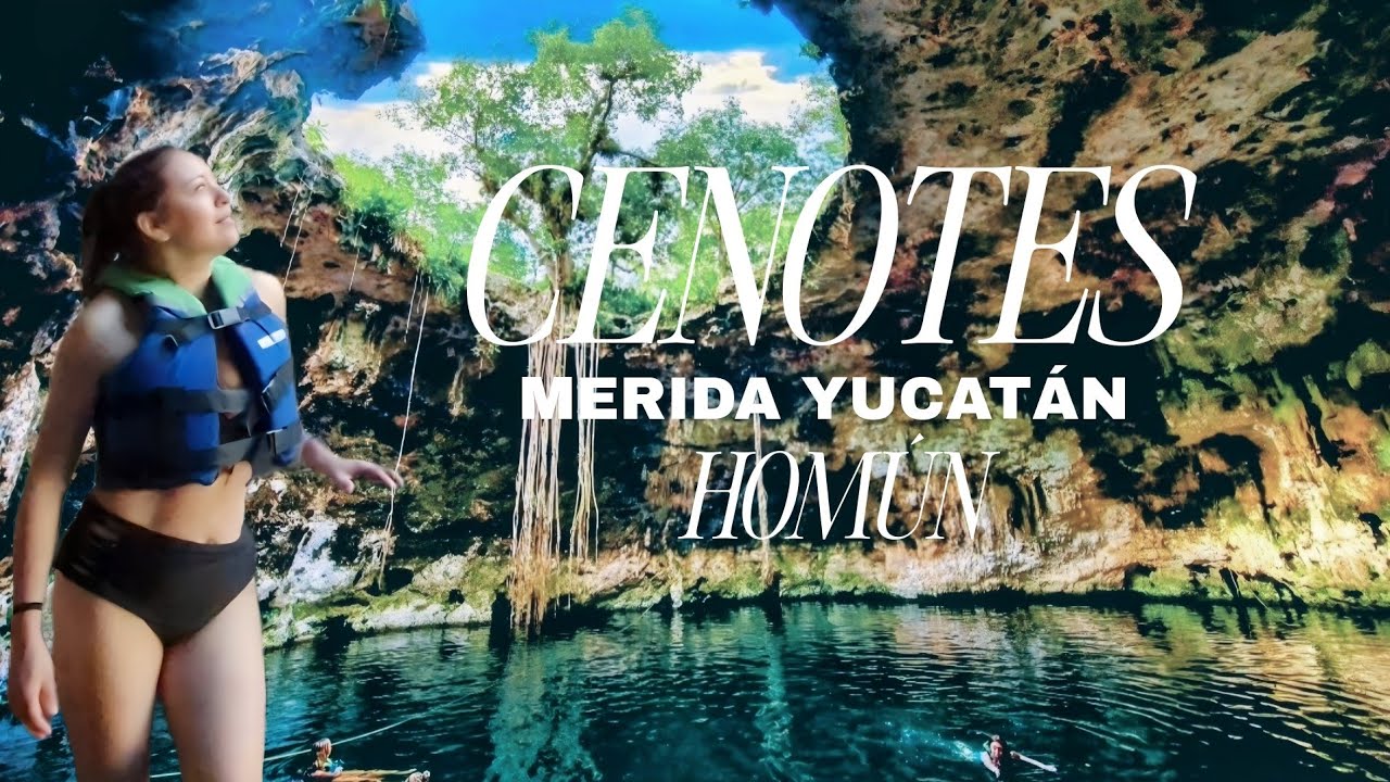 🌱CENOTES  de Yucatán  Homún / Santa Barbara