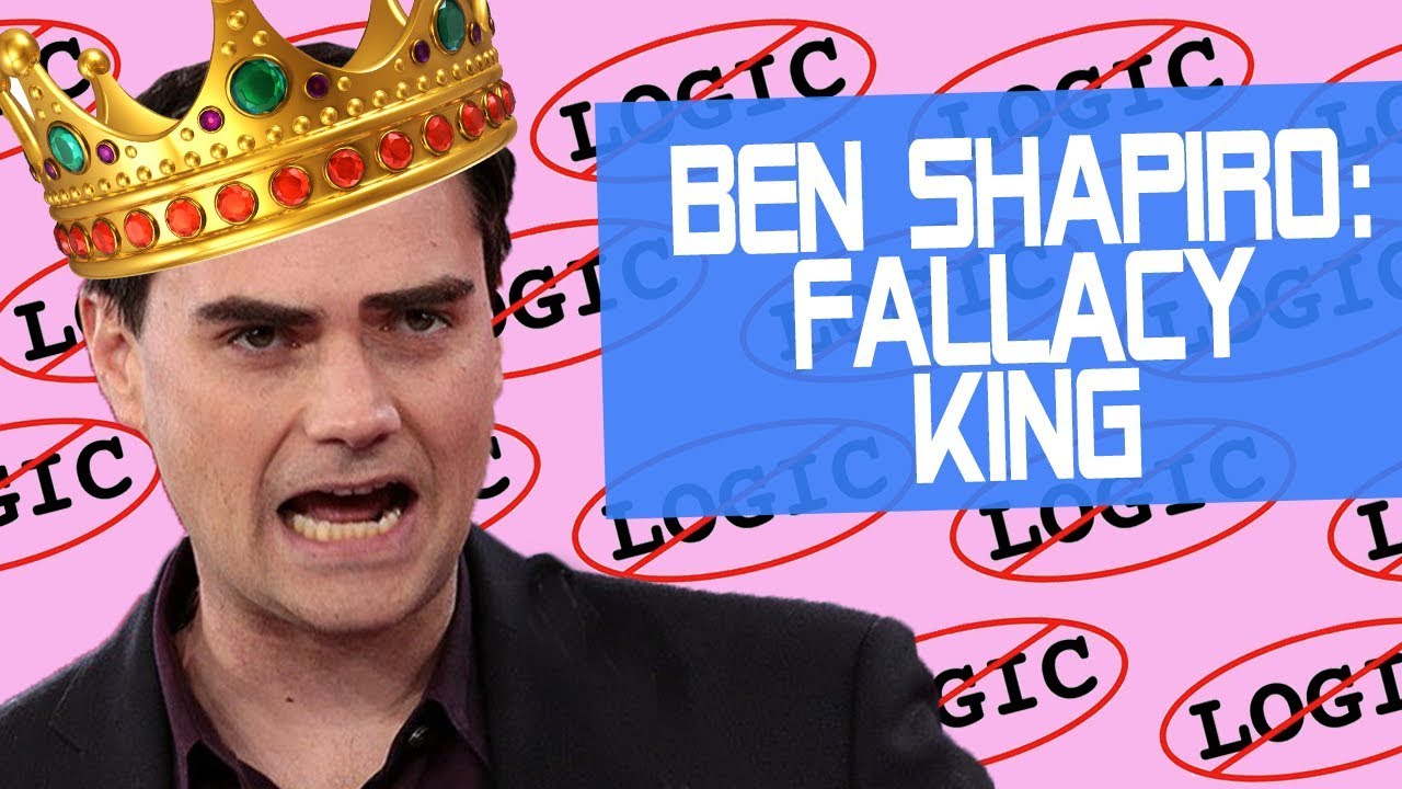 Learn Logical Fallacies with Ben Shapiro #1: The Continuum Fallacy