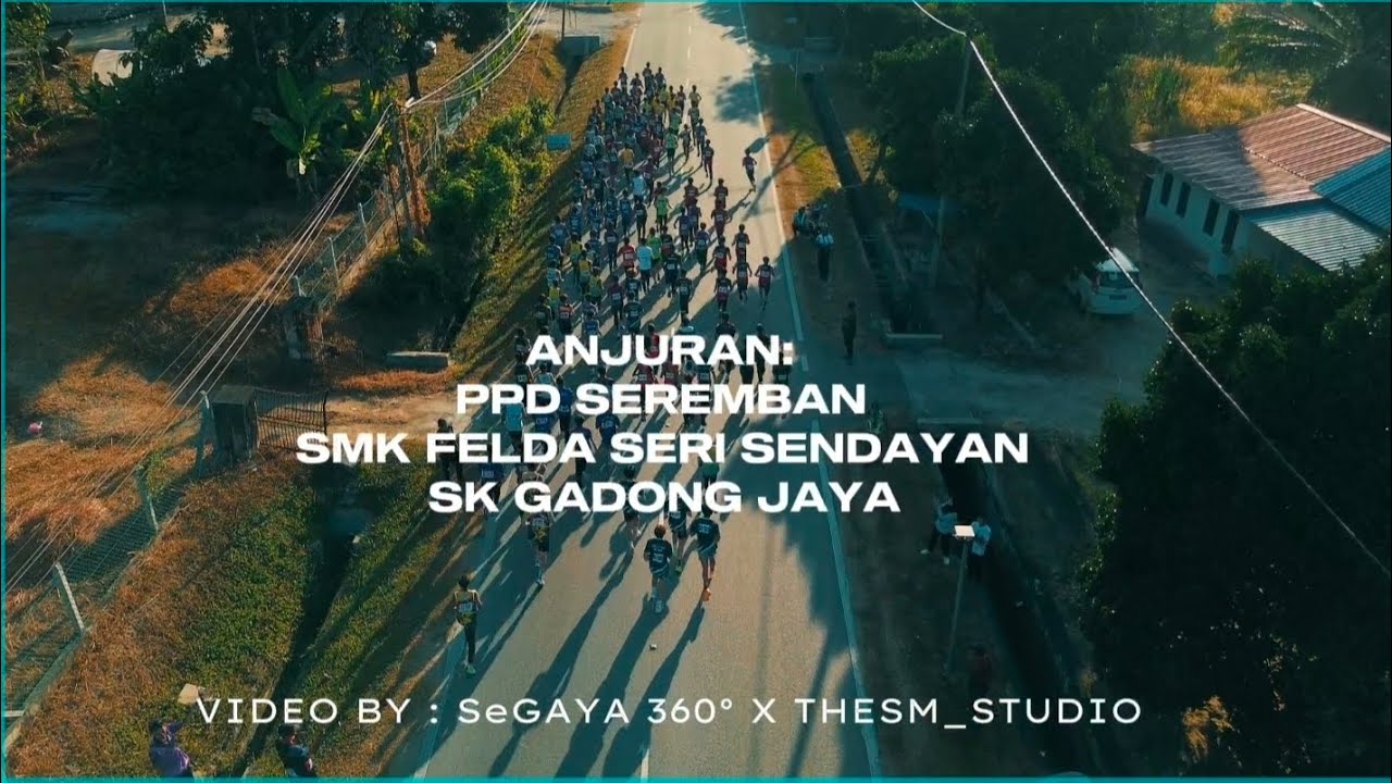 EPISOD 62 : KEJOHANAN MERENTAS DESA MSSD SEREMBAN 2 2026 @ KG GADONG JAYA