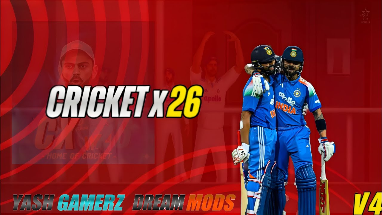 💀CRICKET X 26 FINNALLY RELEASED 💥