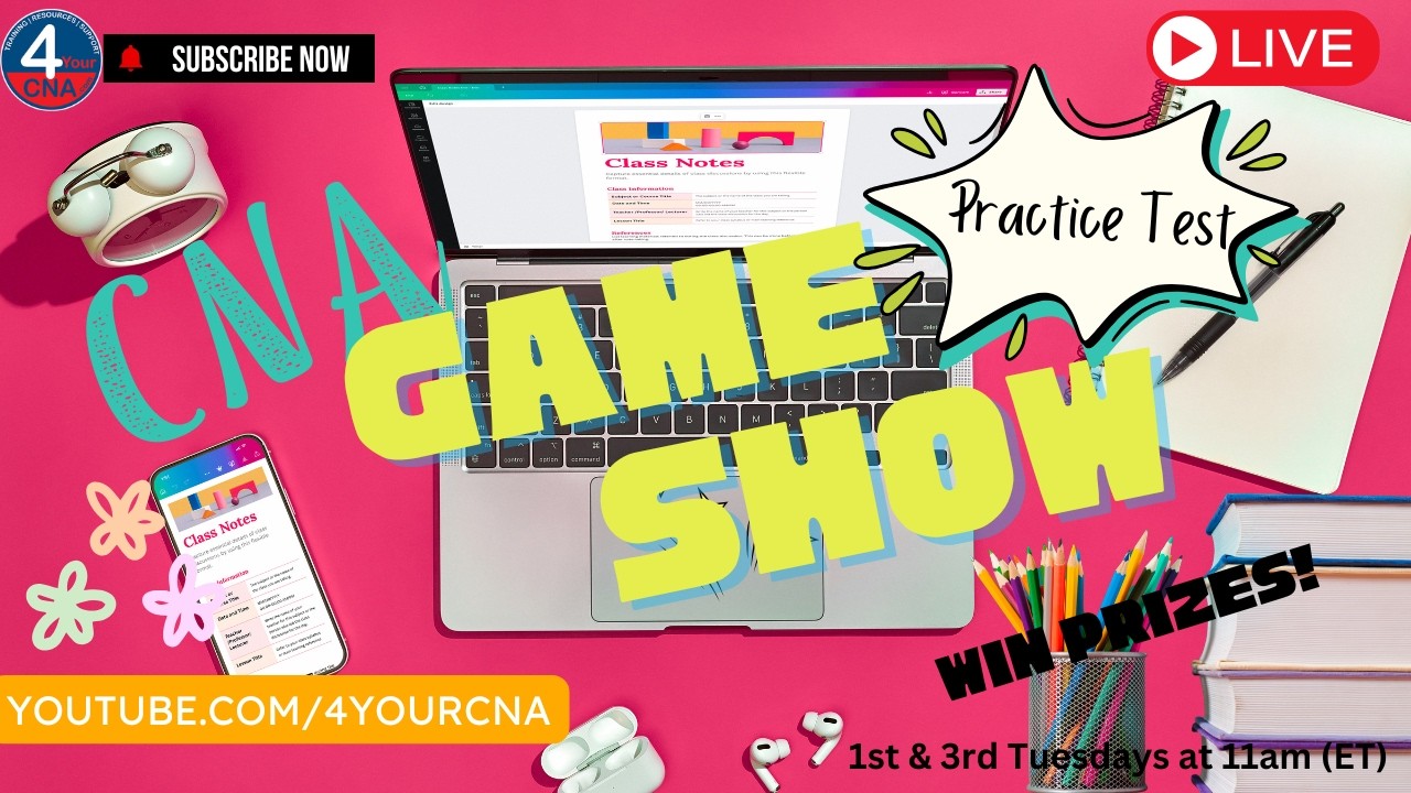 CNA Practice Test Game Show – Section III: Promotion of Function & Health | Feb 17, 2026