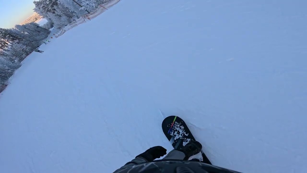 Snowboarding. Track 1. Trial 3 [Red lake] (30.01.2026)
