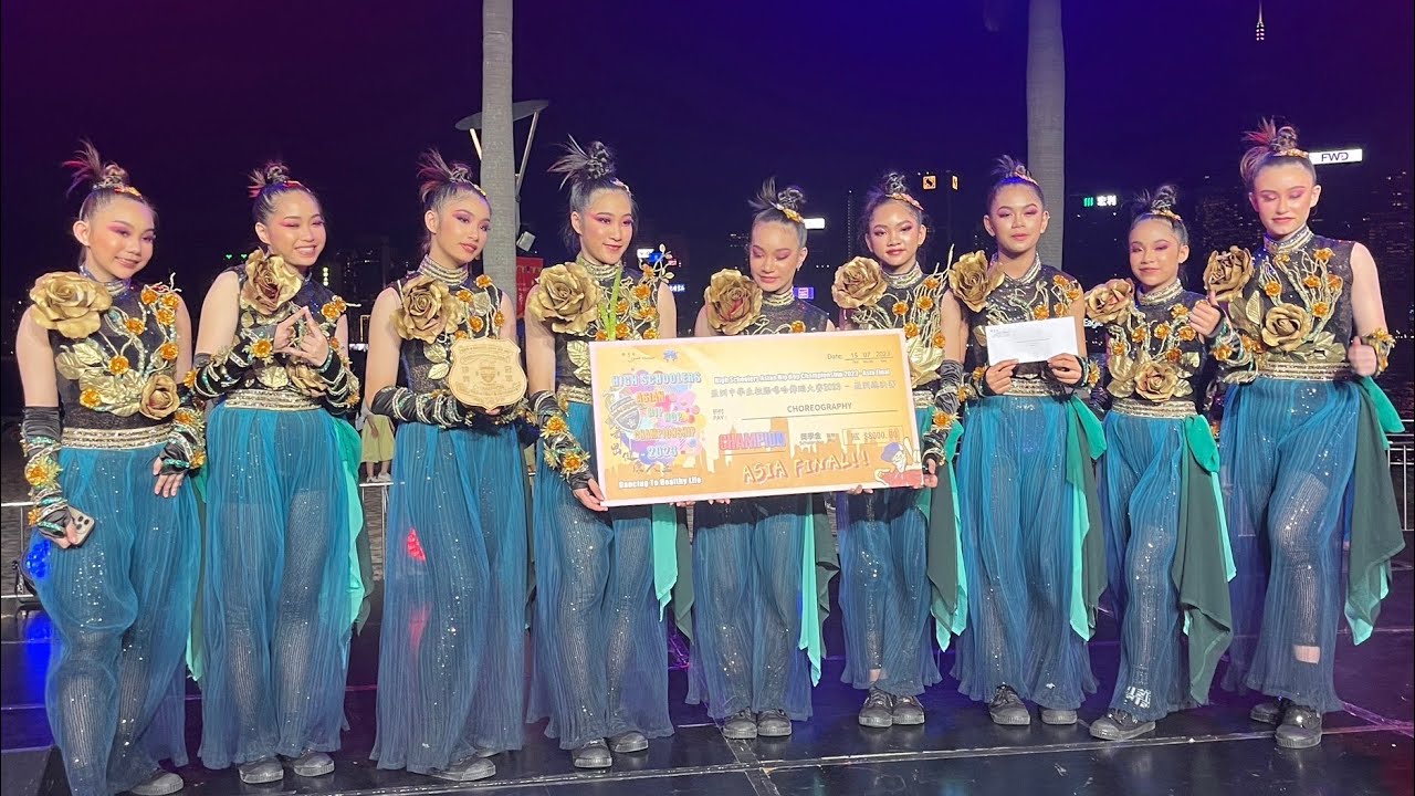 Awe-Girl Winner Asian Hiphop Hischool Choreography 2023 @ Hongkong