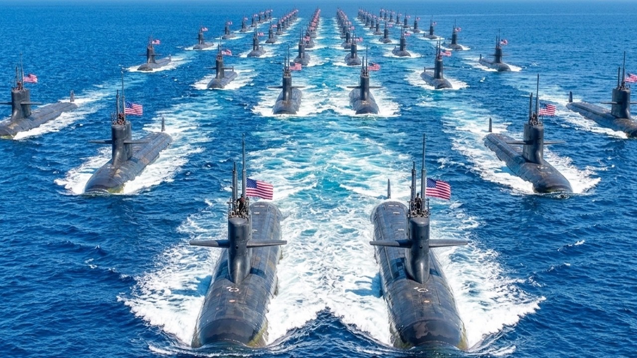 How the US Submarine Fleet Became Unstoppable in 2026
