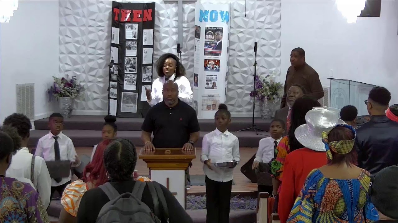 SG1 Youth Sunday - Black History Program - 02/22/2026