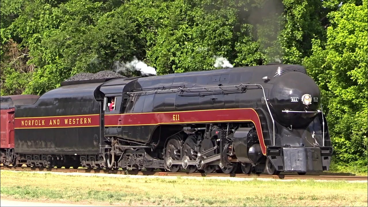 Norfolk & Western 611: Legendary Locomotive Returns to Steam