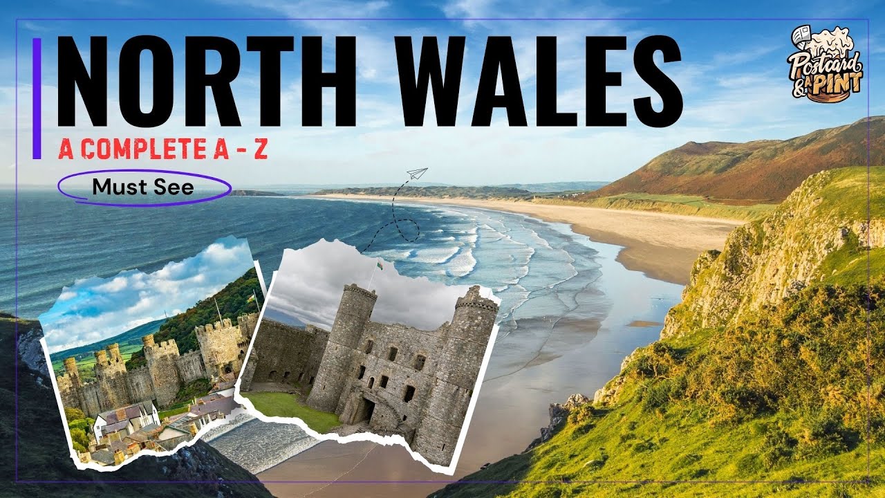 North Wales Guide - The Complete A-Z Of North Wales