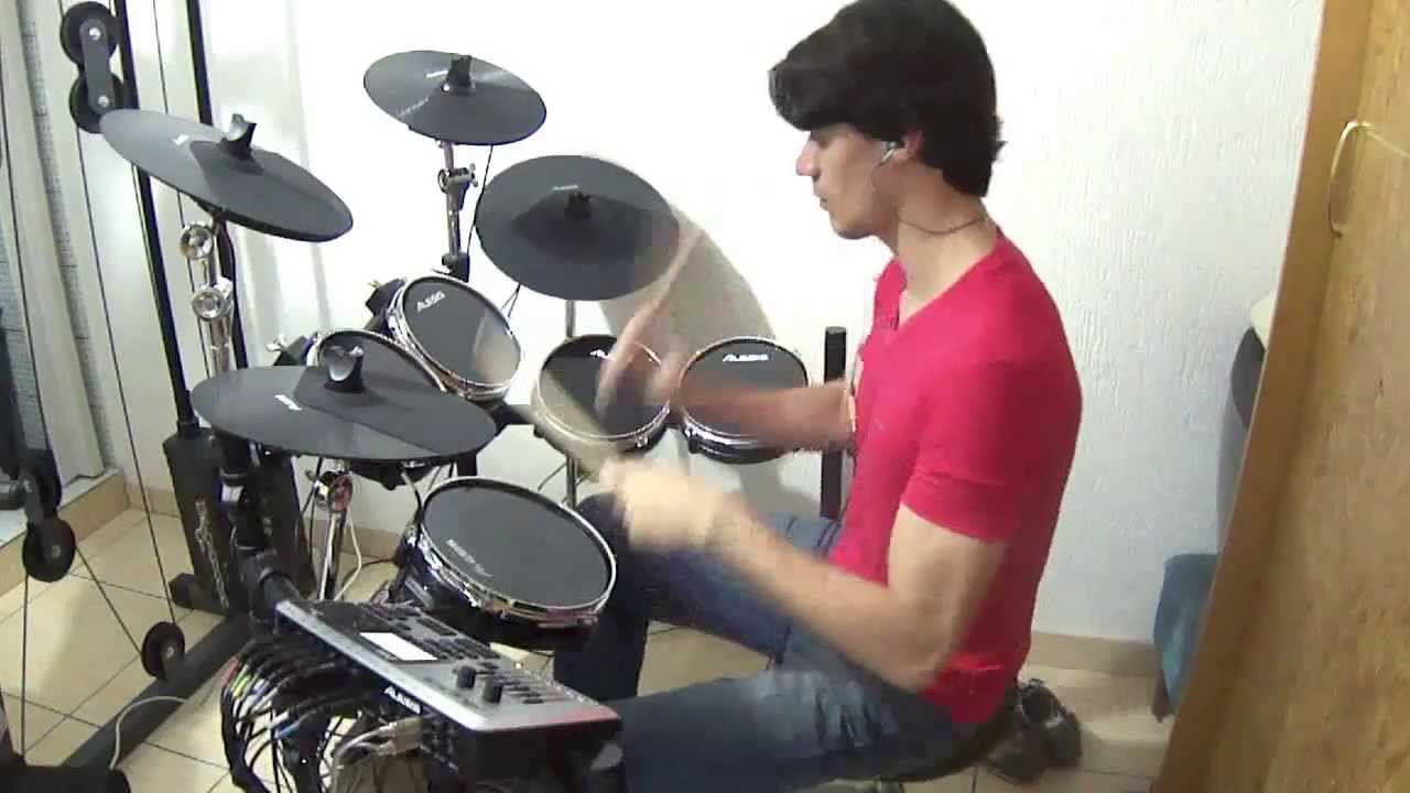 Lifehouse - Take Me Away (Drum Cover) Renato RBG - Alesis DM10