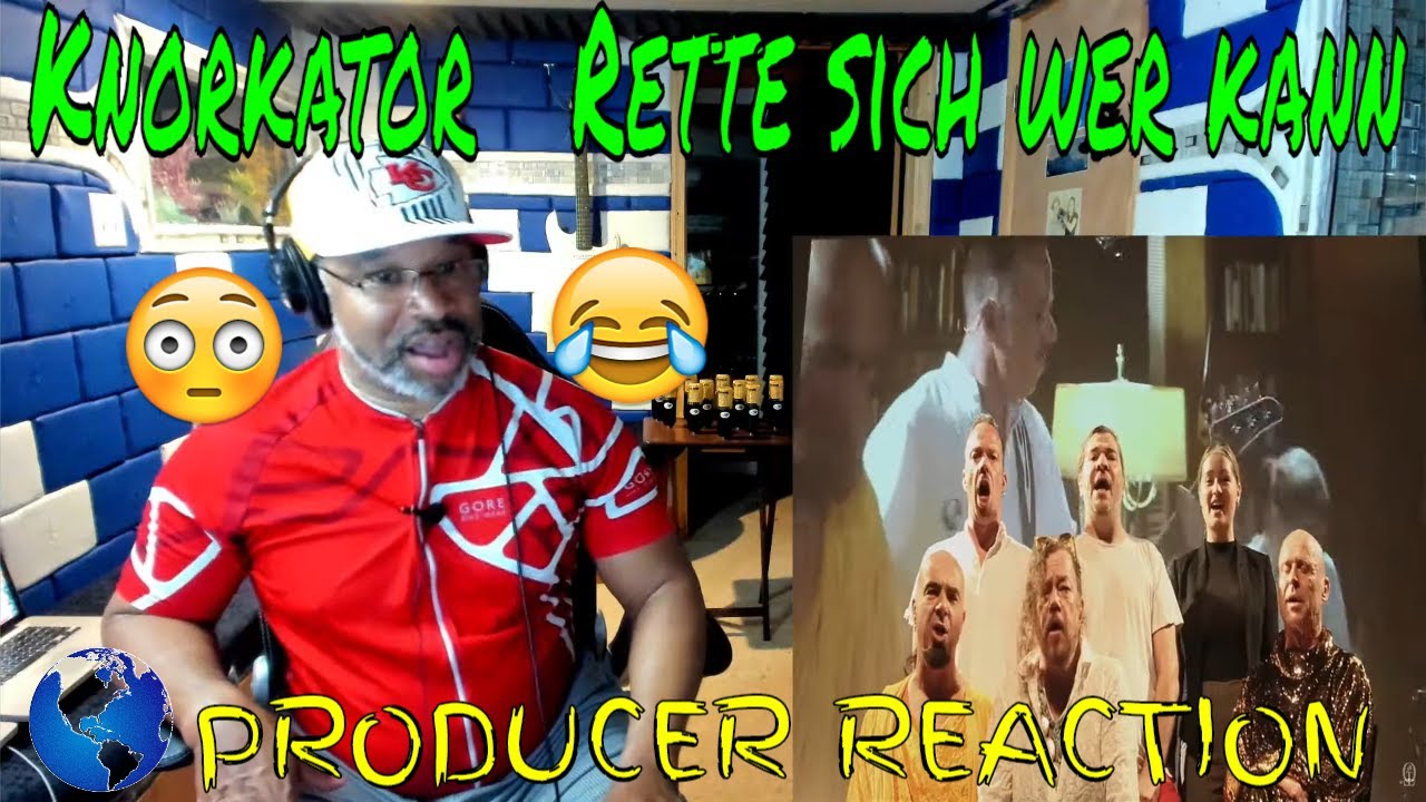 Knorkator   Rette sich wer kann - Producer Reaction