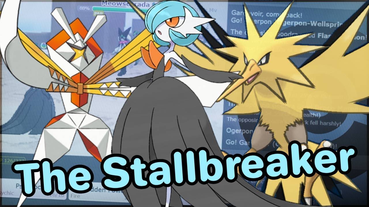 How Mega GARDEVOIR Denies EVERY Stall Team! (Gen 9 National Dex)