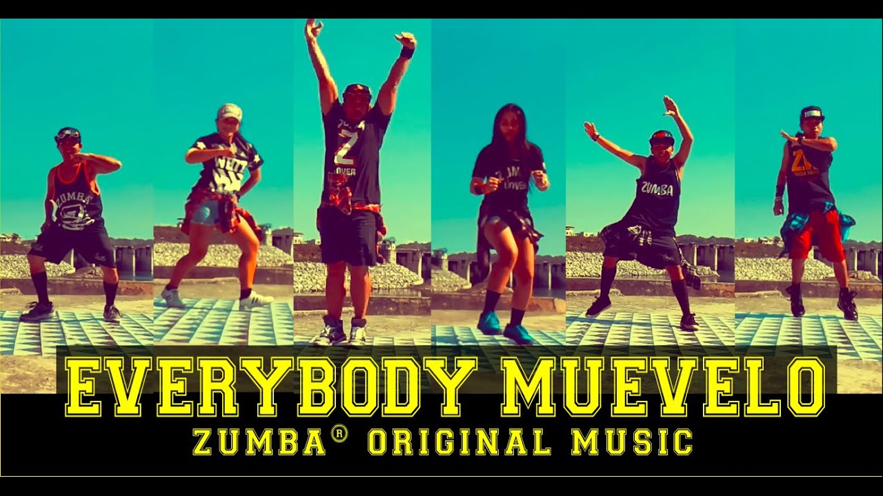 [EVERYBODY MUEVELO / MM49] [Zumba® / Dance Fitness] [Region 2 All Stars / PH]