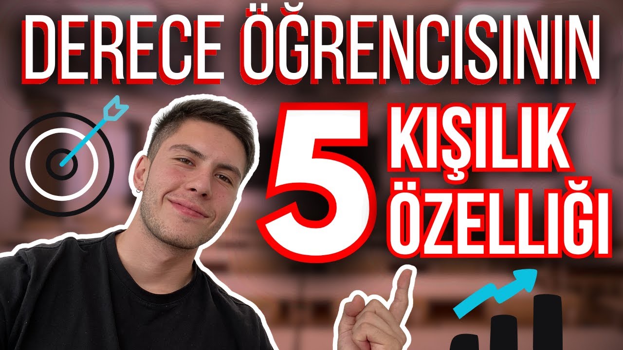 YKS Senende Seni Başarıya Götürecek 5 ÖzelliK! YKS 2024 MOTİVASYON!
