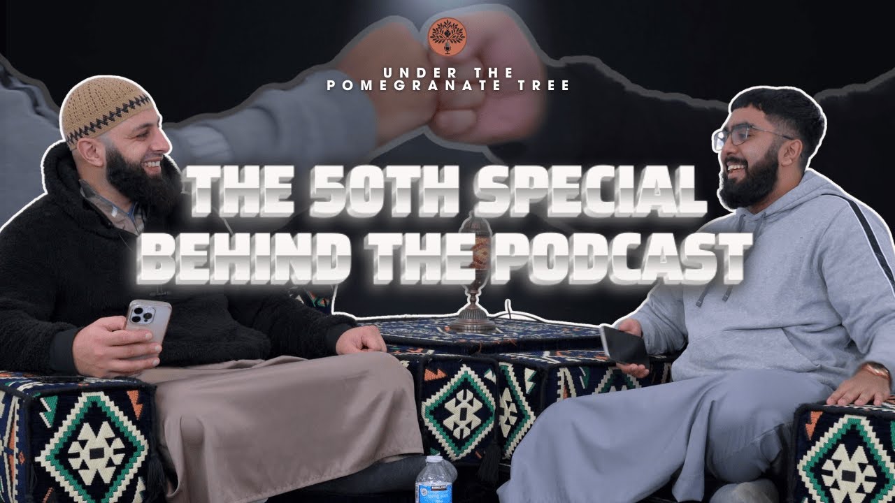 The 50th Special: Behind the Podcast | Under the Pomegranate Tree | Ep. 50