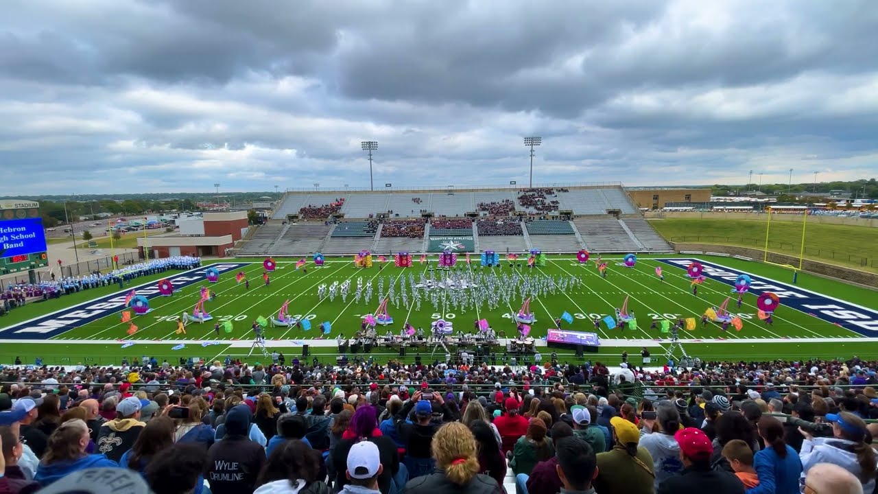 2022 The Hebron Band - UIL Area C 6A Marching Contest