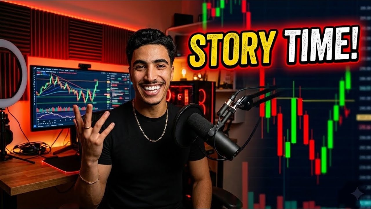 قصتي في التداول ( تعلم من أخطائي ) 📈👑
