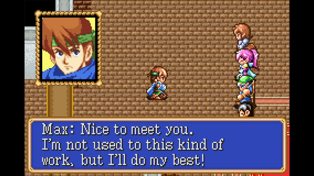 Shining Force : Resurrection of the Dark Dragon - Beginning