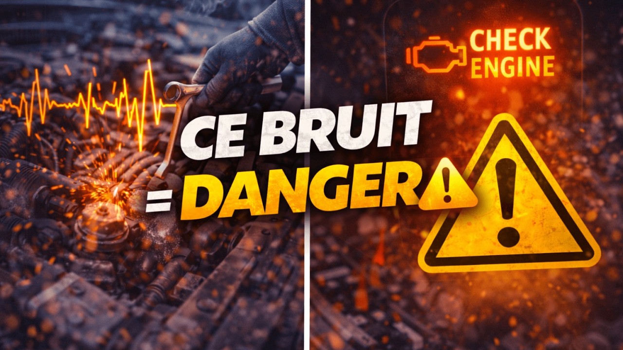 Si votre voiture fait ce bruit, n’ignorez surtout pas.