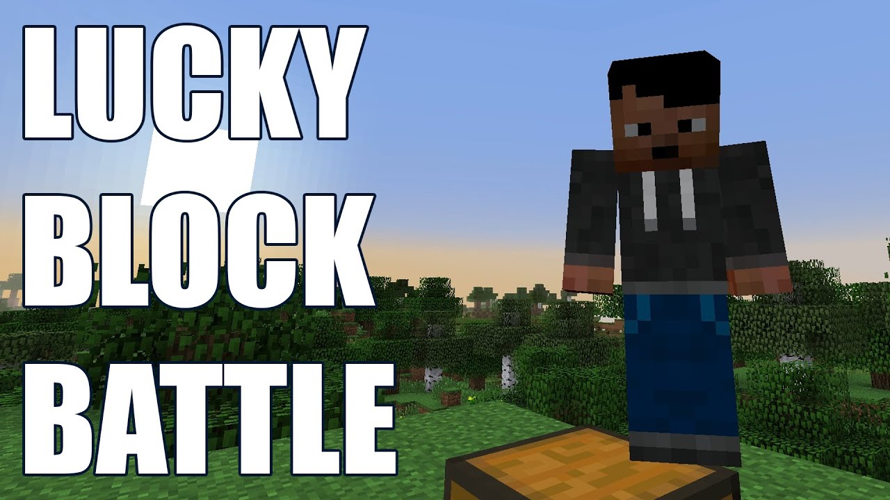 Lucky Block Battlea Roposen kanssa