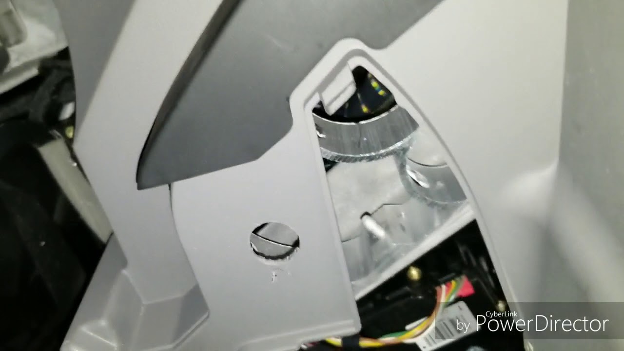 2011 Chevy Traverse no heat or cold passenger side repair blend door actuator
