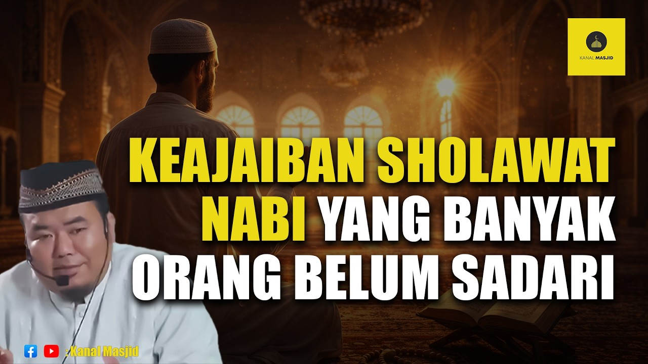 Dahsyatnya Keutamaan Membaca Sholawat Nabi setiap Hari - Ustadz Abu Humairoh