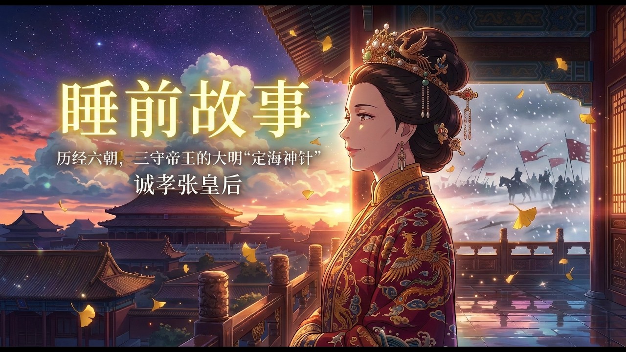 睡前故事：她是朱元璋亲选的儿媳，辅佐丈夫守住北平，守护幼主约束权宦，明朝第一贤后张氏的智慧人生